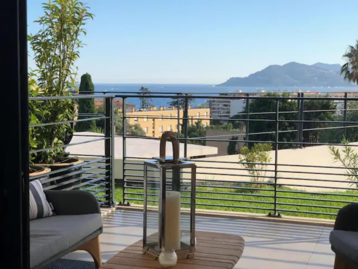 Appartamento B002 - Superbe Avec Vue Et Piscine Cannes